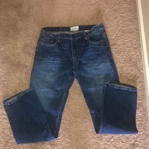 Men’s Aeropostale Straight Leg Jeans (34/34)